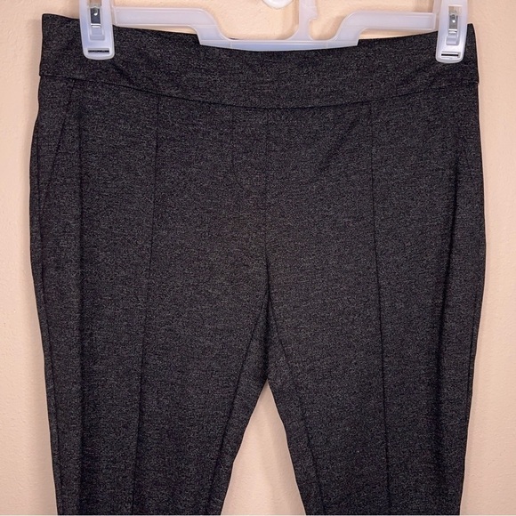 MEDIUM HILARY RADLEY DARK GREY TREGGINGS STRETCH PANTS LEGGINGS - Picture 2 of 11